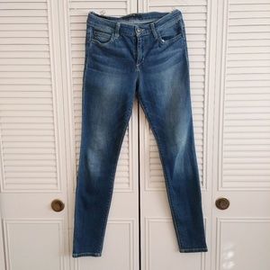 Joe's Medium Wash Skinny Ankle Jean